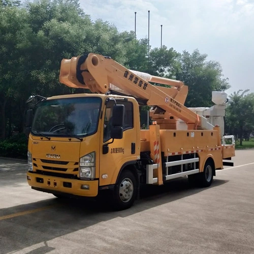 hybrid scissor lift